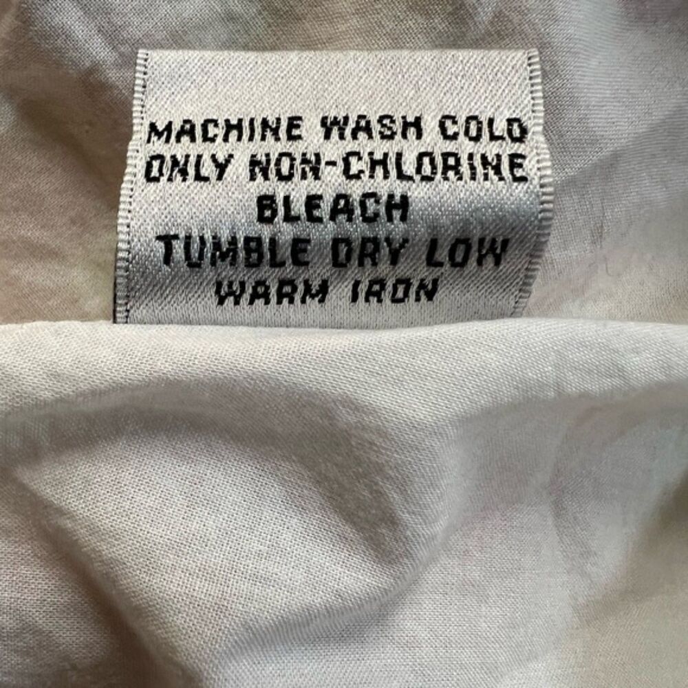 Talbots Petites Floral Cotton Dress – Size 4 - Picture 8 of 8